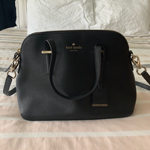 kate spade Handbags - Kate Spade Black Cedar Street Maise Bag
